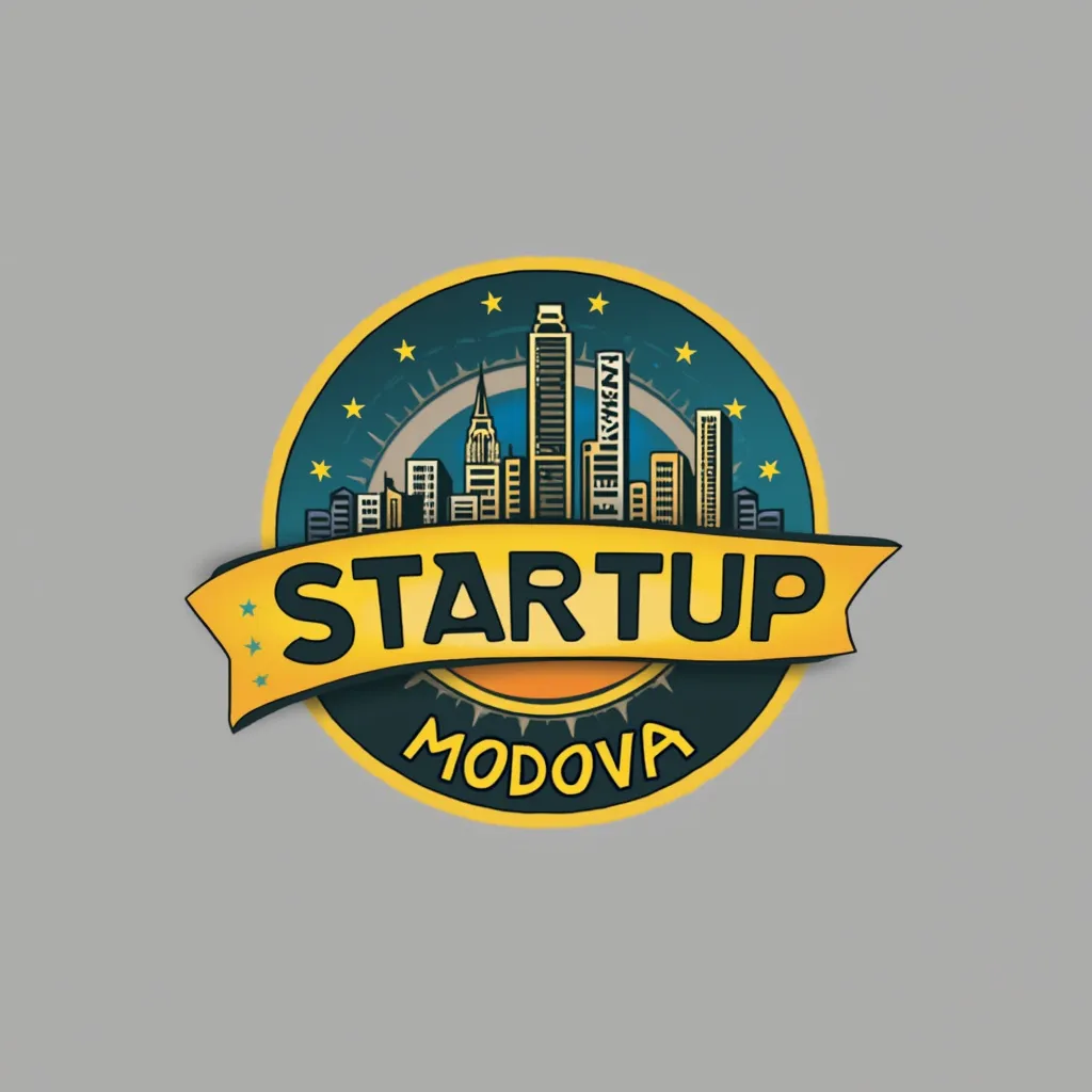 Логотип Startup Moldova